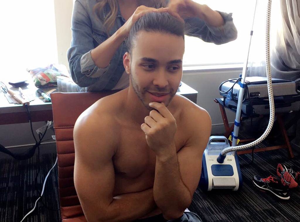 Prince Royce Admits Jennifer Lopez Made Him Step Up His Fitness